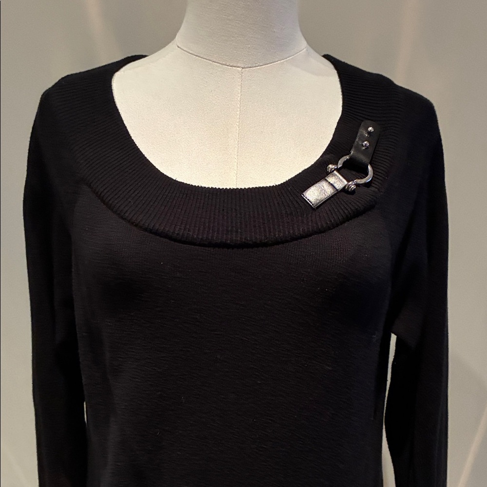 Ralph Lauren Black Knit sweater